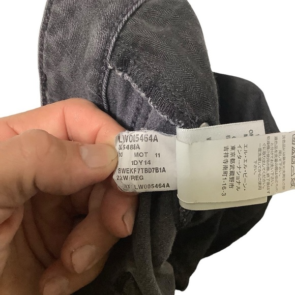 LL Bean Jeans Sz 22W Classic Fit Black - Picture 8 of 9